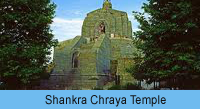 Shankra Charya Temple